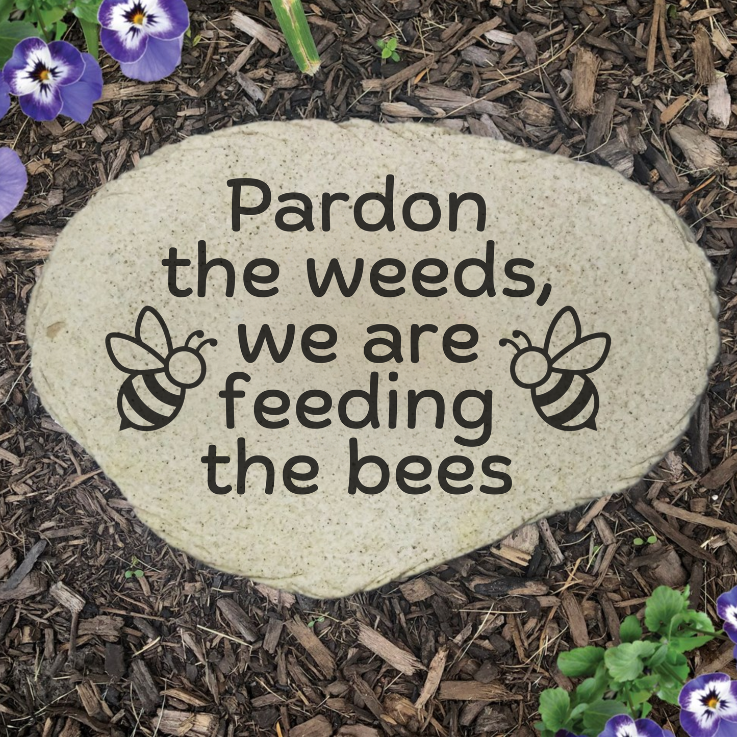 Create Your Own Garden Stone