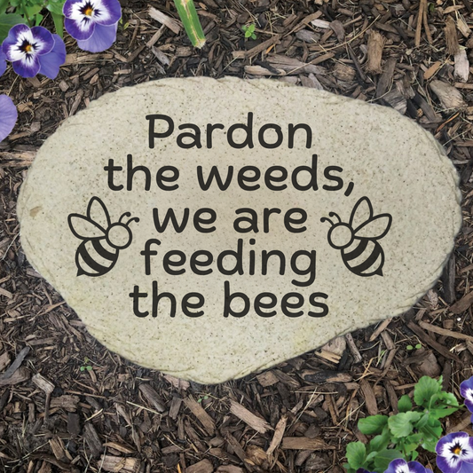 Create Your Own Garden Stone