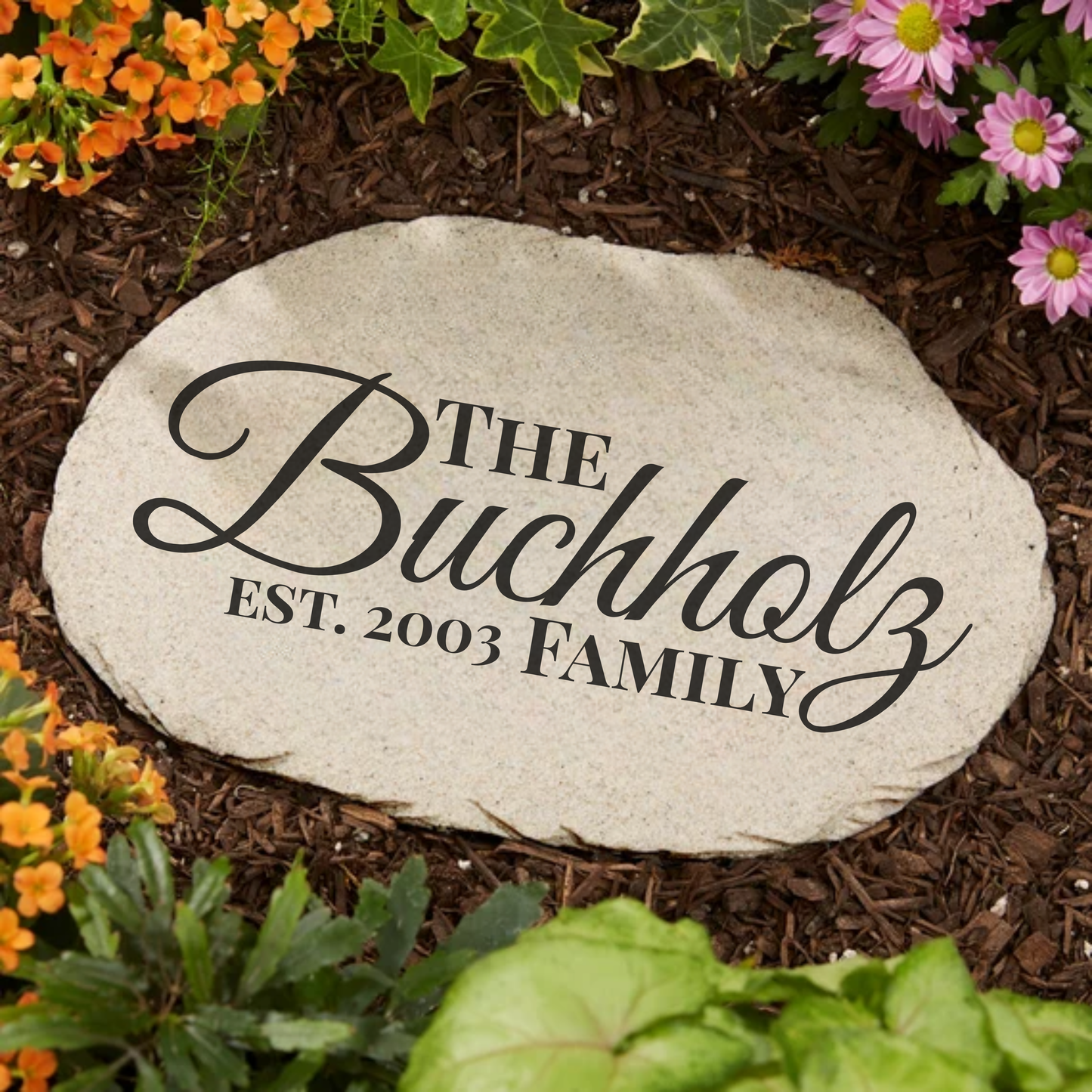 Custom Name / Established Stone