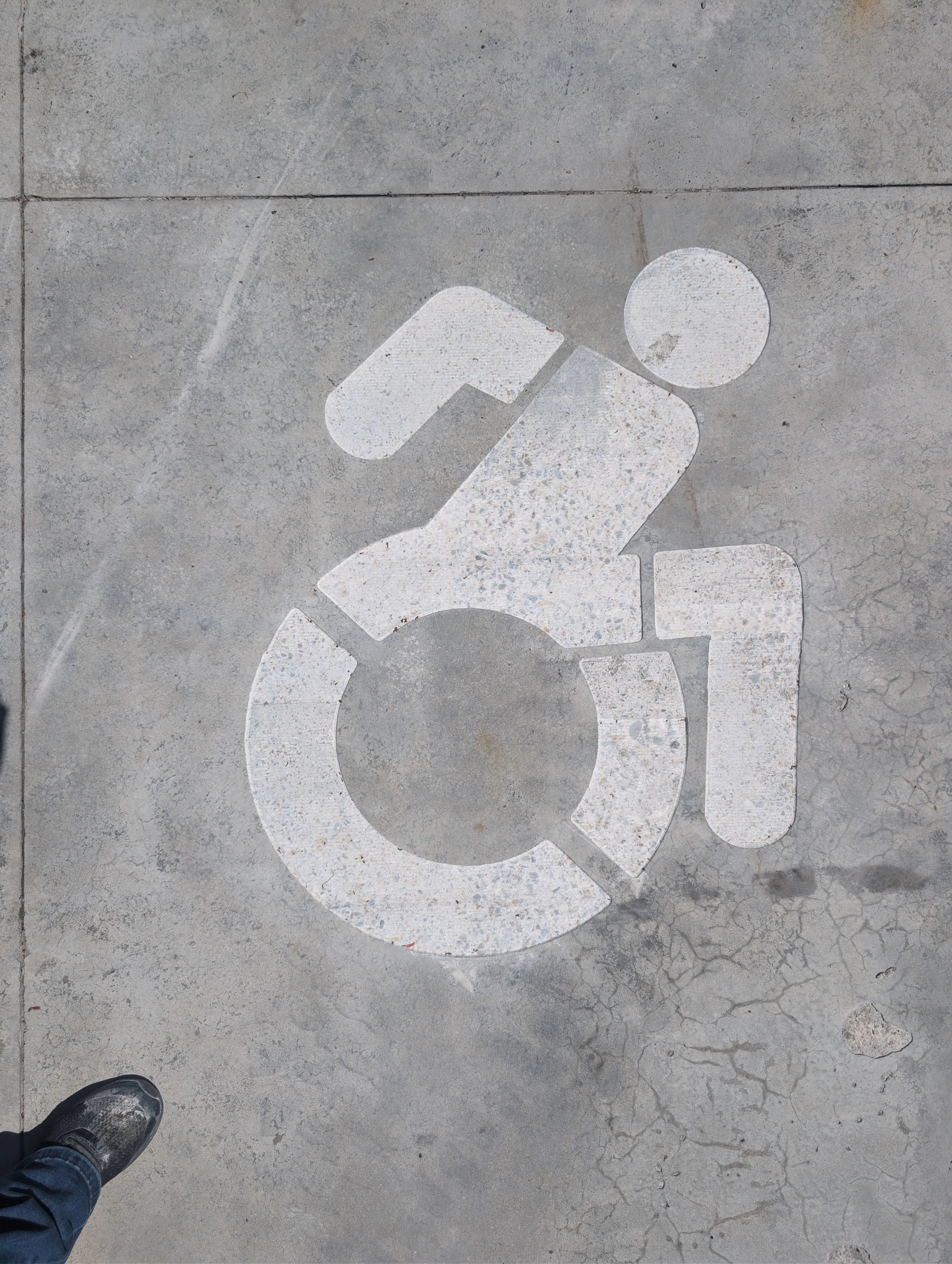 Permanent engraved site markings — BG Impressions